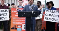 House Democrat backs off rogue attempt to force Trump impeachment vote