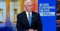 Pence says Americans can "rest easier" despite Iranian missile attacks