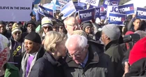 Democratic candidates celebrate MLK Jr. Day