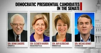 Democratic candidates head to Iowa to campaign before resumption of impeachment trial Monday