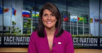 UN Ambassador Nikki Haley on sanctioning allies doing business with Iran:  "We're not giving them a pass"
