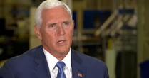 Pence says Trump "might make an effort" to stop more "send her back" chants