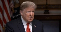 Trump would have a "hard time" letting son play football