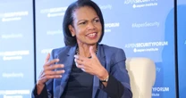 Watch Live: What two former secretaries of state — Hillary Clinton and Condoleezza Rice — think of Trump's Israel-Hamas peace deal