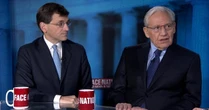 "A war room of one": Bob Woodward and Peter Baker talk Trump impeachment