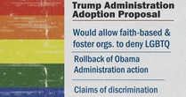 Proposed rule would let faith-based adoption groups deny service to LGBTQ couples
