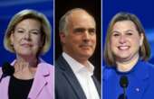 CBS News poll: Democrats lead in Michigan, Pennsylvania, Wisconsin Senate races