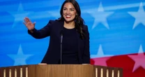 Ocasio-Cortez urges Democrats to "choose a new path" in DNC speech