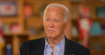 Biden sits down for first interview since debate, says he will not drop out