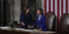 Anche Nancy Pelosi, una delle leader più influenti dei Democratici statunitensi, ha appoggiato Kamala Harris