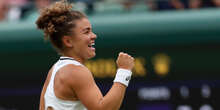 Jasmine Paolini è in semifinale a WimbledonÈ la prima tennista italiana di sempre a riuscirci: ai quarti ha battuto molto nettamente la statunitense Emma Navarro