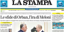 Le prime pagine di oggiL'incontro fra Orbán e Putin, le elezioni nel Regno Unito, il referendum sull'autonomia, e la scomunica di Viganò