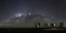 Uno dei posti più bui al mondo rischia di essere illuminatoUn progetto industriale potrebbe rendere molto difficile l'osservazione del cielo con i grandi telescopi del deserto dell'Atacama, in Cile