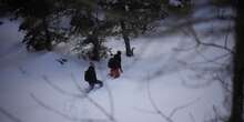 In Val di Susa le persone migranti rischiano di nuovo la vitaA causa dei controlli della polizia francese, ripresi a novembre, che li costringono a salire sulle montagne nella neve a quasi duemila metri