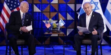 Biden e Netanyahu sono più distanti che maiIl primo ministro israeliano dice che sull'invasione di Rafah andrà avanti per la sua strada senza cedere alle pressioni del presidente statunitense: e ora che succede?