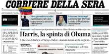 Le prime pagine di oggiBarack Obama alla Convention dei Democratici, la sentenza su Jannik Sinner e i controlli antidoping e di nuovo la barca vela affondata