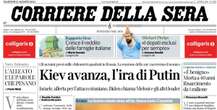 Le prime pagine di oggiIl rischio di un possibile attacco iraniano contro Israele, gli aggiornamenti sull’incursione ucraina in territorio russo e l'assenza del governo Meloni dalle celebrazioni per l'ottantesimo anniversario dell'eccidio nazifascista di Sant'Anna di Stazzema