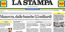 Le prime pagine di oggiLa legge di bilancio, l'indagine sulla presunta corruzione a Sogei, gli aiuti umanitari a Gaza, e l'accusa di stupro per Mbappé