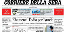 Le prime pagine di oggiLe discussioni nella maggioranza sulla legge di bilancio, il discorso di Khamenei, e la morte di Lea Pericoli