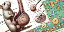 C’è un dibattito su un articolo scientifico con immagini senza sensoCon ratti superdotati e delle specie di ciambelle: è una cosa seria perché mette in discussione il processo di revisione e l'uso di software di intelligenza artificiale nella ricerca