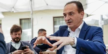 In Piemonte ha vinto la destra, come ci si aspettavaAlberto Cirio è stato confermato presidente, vincendo nettamente contro la candidata del centrosinistra Gianna Pentenero