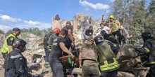Otto persone sono state uccise in un attacco missilistico russo a Kryvyi Rih, nel sud dell’Ucraina
