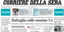 Le prime pagine di oggiLa riunione del Consiglio europeo sulle nomine, il tentativo di colpo di stato in Bolivia, e il confronto televisivo fra Biden e Trump