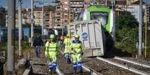 Ci sono grossi ritardi sulla linea ferroviaria Milano-Torino in seguito al deragliamento di un treno a Milano