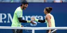 Sara Errani e Andrea Vavassori hanno vinto il torneo di doppio misto agli US Open: è la prima coppia di tennisti italiani a riuscirci