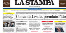 Le prime pagine di oggiLa nuova Commissione Europea, l'esplosione dei cercapersone di Hezbollah, e le indagini sui due neonati sepolti vicino a Parma