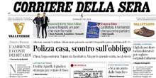 Le prime pagine di oggiLa discussione sulla proposta di assicurazione privata per case e imprese contro le calamità, e l’indagine della procura di Roma su Boccia