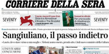 Le prime pagine di oggiLe dimissioni di Sangiuliano, Zelensky a Cernobbio, e le vittorie di Sinner e dell'Italia di calcio