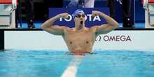 Il nuotatore italiano Simone Barlaam ha vinto la medaglia d’oro paralimpica nei 100 metri farfalla S9