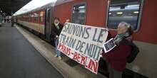 Dopo più di dieci anni dall’ultima volta esiste di nuovo un treno notturno che collega Berlino a Parigi