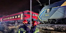 C’è stato un tamponamento tra due treni vicino a Faenza 