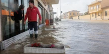 Le forti piogge hanno provocato danni e allagamenti in diverse zone della Toscana, soprattutto a Livorno 