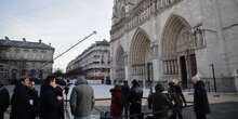 Le prime immagini della “nuova” Notre-DameGli ambienti interni della cattedrale sono stati mostrati al pubblico per la prima volta dall'incendio di cinque anni fa, durante una visita del presidente francese Emanuel Macron