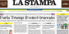 Le prime pagine di oggiL'attesa per le elezioni presidenziali negli Stati Uniti, e il re e il primo ministro spagnoli contestati a Paiporta