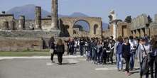 Dal 15 novembre il sito archeologico di Pompei avrà un limite di 20mila ingressi al giorno