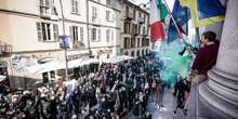 A Torino 15 agenti di polizia sono stati feriti durante gli scontri con alcuni studenti a una manifestazione