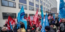 I sindacati CGIL e UIL hanno indetto uno sciopero nazionale il 17 novembre e vari scioperi locali nei giorni seguenti
