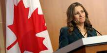 La ministra delle Finanze canadese Chrystia Freeland ha dato le dimissioni, dicendo di non avere più la fiducia di Justin Trudeau