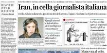 Le prime pagine di oggiL'incarcerazione della giornalista Cecilia Sala in Iran, il ritrovamento dei corpi degli alpinisti dispersi sul Gran Sasso e la manovra