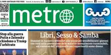 Chiude l’edizione italiana del giornale gratuito “Metro”