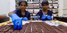 L’India ci prova anche con la produzione di cioccolatoFino a vent'anni fa pochi adulti lo mangiavano, ora i consumi e i prezzi sono in crescita e in vari stati sono aumentate le piantagioni