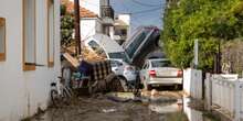 In Grecia una tempesta ha causato la morte di due persone a Lemno e grossi danni a Rodi