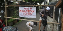Sejumlah Titik di 3 Kelurahan Jakarta Selatan Masuk Zona Merah