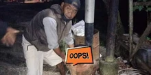 Maling Pelat Baja Tugu Selamat Datang di Samarinda Diamuk Massa