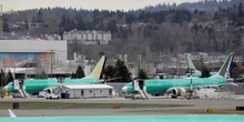 CEK FAKTA: Hoaks Puluhan Pesawat Boeing yang Parkir Milik Anggota G7