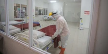 6.671 Pasien Covid-19 Dirawat di Wisma Atlet , Keterpakaian Tempat Tidur Capai 90%